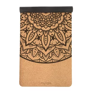 Mata do jogi myga Mandala 6mm XL - Maty do jogi - miniaturka - grafika 1