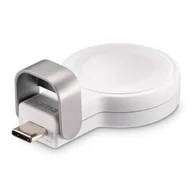 Akcesoria do smartwatchy - Ładowarka do smartwatcha HAMA 201699 do Apple Watch Biały - miniaturka - grafika 1