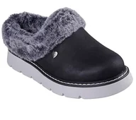 Kapcie damskie - Skechers Damskie kapcie Keepsakes Lite Cozy Blend, Czarny, 41 EU - miniaturka - grafika 1