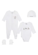 Kombinezony dla dzieci - Completo Bambino Hugo Boss Set nascita 4 pezzi - miniaturka - grafika 1