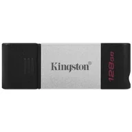 Pendrive - KINGSTON 128GB USB-C 3.2 Gen 1 DataTraveler 80 - miniaturka - grafika 1