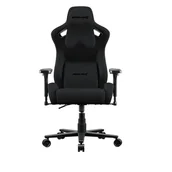 Fotele gamingowe - Fotel gamingowy materiałowy Kaiser 2 Frontier ciemnoszary XL Anda Seat - miniaturka - grafika 1