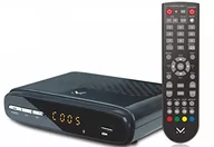 Tunery DVB-T - Majestic DEC 695T HD - naziemny dekoder cyfrowy DVB-T/T2 HD - miniaturka - grafika 1