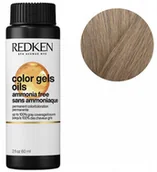 Farby do włosów i szampony koloryzujące - Farba do włosów Redken Color Gel Oils 9NN 3 x 60 ml - miniaturka - grafika 1