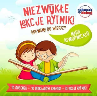 NIEZWYKLE LEKCJE RYTMIKI MARIA KONOPNICKA Różni Wykonawcy Płyta CD) - Pop - miniaturka - grafika 1