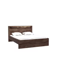 Stelaże pod materac - Łóżko 160 x 200 ze Stelażem I-19 Indianapolis Jarstol Kraft Biały - miniaturka - grafika 1