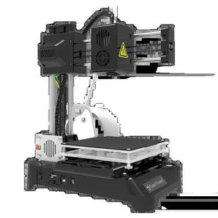 drukarka 3D, kompaktowy rozmiar, drukowanie jednym przyciskiem, czarna - Drukarki 3D - miniaturka - grafika 1