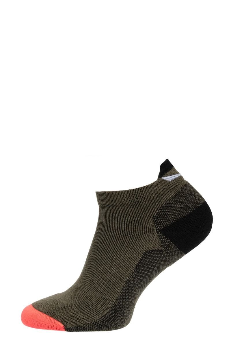 Salewa Skarpety trekkingowe damskie MTN Trn Am Low Women brązowe M_39_41