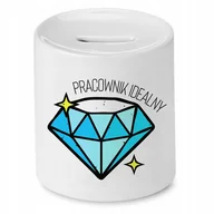 Skarbonki - Skarbonka Dla Księdza na Urodziny na Prezent z Nadrukiem ze Zdjęciem + Opakowanie na prezent (wzór 03) - miniaturka - grafika 1