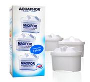 Wkłady filtrujące - Aquaphor Brita Komplet 3 Wkład / filtrów do wody MAXFOR - miniaturka - grafika 1