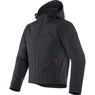 Odzież motocyklowa - Dainese Ignite Tex kurtka, tekstylna kurtka motocyklowa z ochraniaczami, męska, czarna/czarna, 56 - miniaturka - grafika 1
