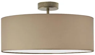 Nowoczesny plafon do salonu WENECJA fi - 60 cm - kolor beżowy - Lampy sufitowe - miniaturka - grafika 1
