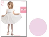 Rajstopy - Cienkie rajstopy dziecięce ALUNIA małe rozmiary 80-86 Rose - miniaturka - grafika 1