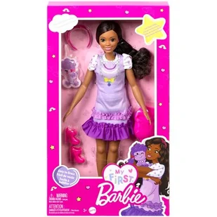 Moja Pierwsza Barbie Lalka HLL20 - Lalki dla dziewczynek - miniaturka - grafika 1