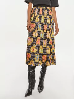 Spódnice - Spódnica plisowana Versace Jeans Couture - grafika 1
