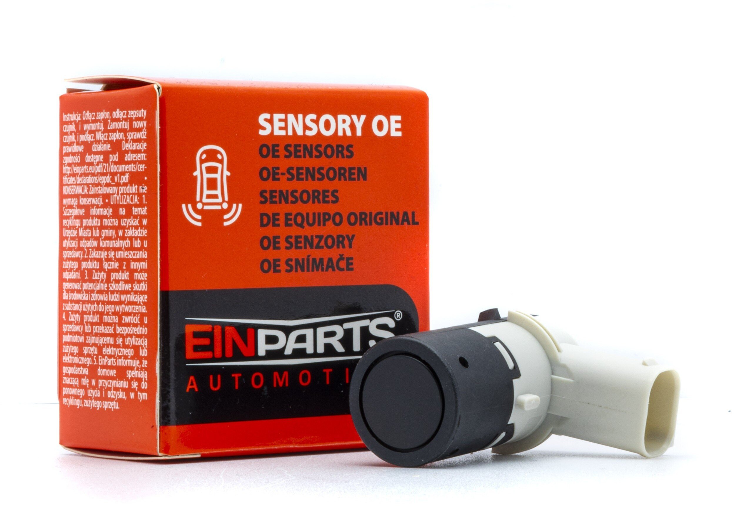 Germes Lab EINPARTS CZUJNIKI PARKOWANIA PDC DO ALFA ROMEO 147 159 FIAT STILO BMW Z4