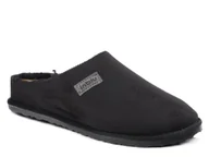 Kapcie damskie - Kapcie damskie ciepłe domowe Inblu CS-45 pantofle z kożuszkiem czarne-41 - miniaturka - grafika 1