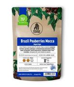 Kawa - Kawa ziarnista Ingagi Coffee Brazil Peaberries Mocca 250g - miniaturka - grafika 1