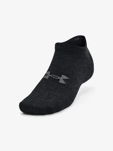 Skarpetki Under Armour  Essential No Show 3pk-BLK  M - Skarpetki męskie - miniaturka - grafika 1