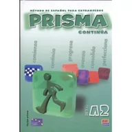 Książki do nauki języka hiszpańskiego - PRACA ZBIOROWA Prisma nivel A2 alumno + CD EDI-NUMEN - miniaturka - grafika 1