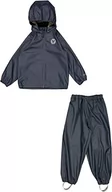 Spodnie i spodenki dla chłopców - Wheat Charlie Rain Pants zestaw przeciwdeszczowy dla dzieci, uniseks, niebieski (Ink), 98/3y - miniaturka - grafika 1
