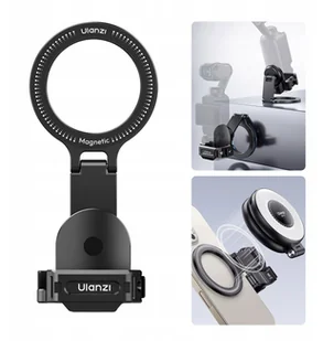 Obudowa Osłona Uchwyt Mocowanie na Magnes do DJI OSMO POCKET 3 Ulanzi / PM01 - Akcesoria do kamer sportowych - miniaturka - grafika 1