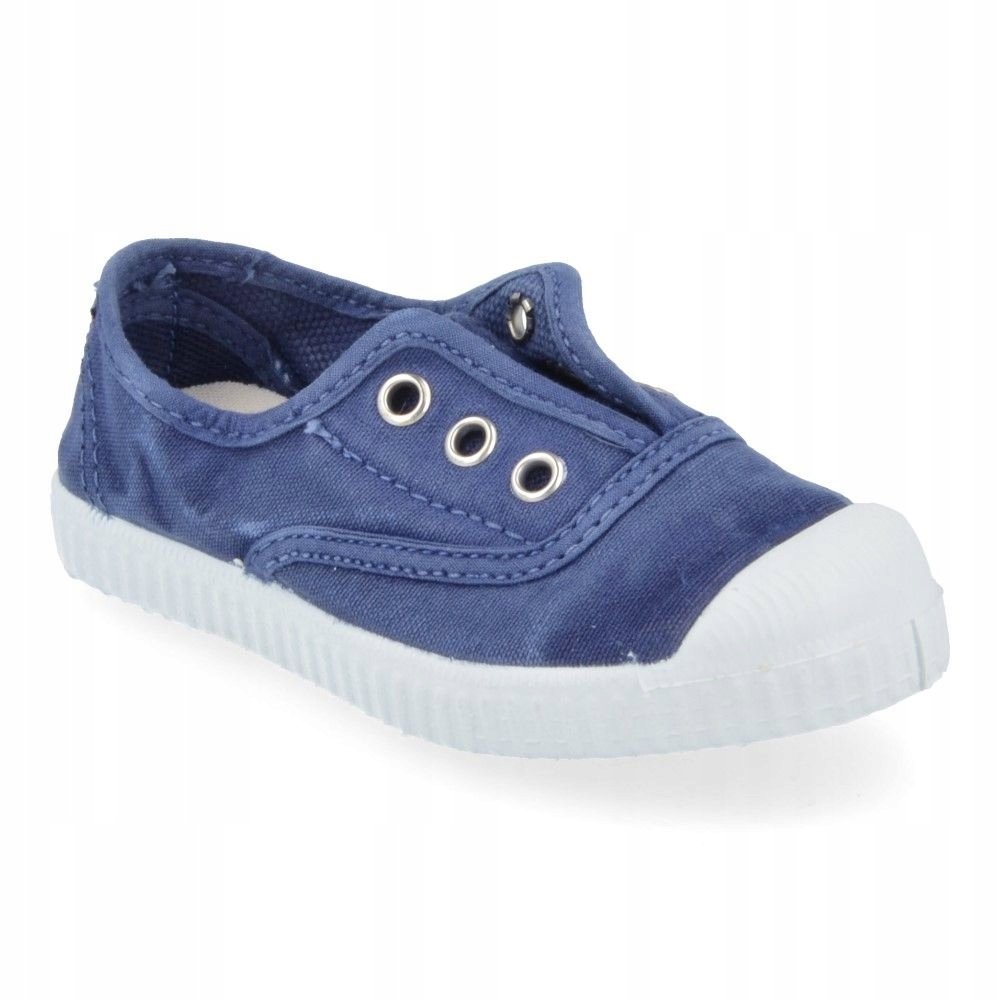 Trampki dziecięce CIENTA 70777-84 zaniżony rozmiar 37 azul oscur tenisówki