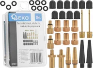 Pozostałe akcesoria do uprawy roślin - Geko Zestaw końcówek, adapterów i redukcji do pompowania 36el. 20/240 - miniaturka - grafika 1
