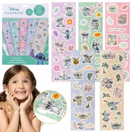 Zabawki kreatywne - DISNEY Stitch Zestaw kolorowych naklejek, naklejki dla dzieci, 5 arkuszy - miniaturka - grafika 1