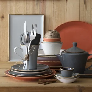 DZBANEK DO HERBATY KAWY COAL 500 ml PORCELANA PORLAND SEASONS CZARNA - Dzbanki i imbryki - miniaturka - grafika 5