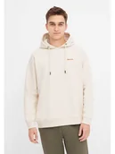 Bluzy męskie - Bench Bluza w kolorze kremowym - miniaturka - grafika 1