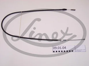 Cięgło, hamulec postojowy Linex 09.01.04 - Linki hamulca postojowego - miniaturka - grafika 1