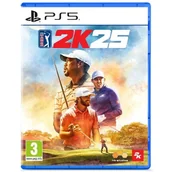 Gry PlayStation 4 - PGA Tour 2K25 Gra PS5 - miniaturka - grafika 1