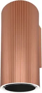 Okapy kuchenne - Ciarko Design Monogram Rose Gold V 38 - miniaturka - grafika 1