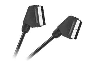 LIDER Kabel KPO2705-1.5 EURO-EURO 1.5m KPO2705-1.5 - Kable - miniaturka - grafika 1