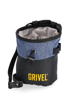 Woreczek na magnezję Grivel Trend Chalk Bag - denim - Sprzęt wspinaczkowy - miniaturka - grafika 1