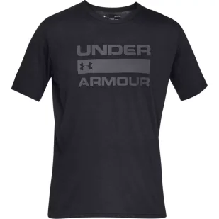 Koszulka męska Under Armour TEAM ISSUE WORDMARK SS - Koszulki sportowe męskie - miniaturka - grafika 6