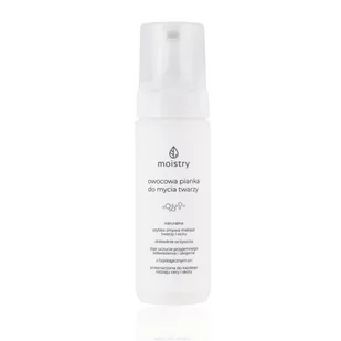 MOISTRY Owocowa Pianka do Mycia Twarzy, Moistry, 175 ml - Pianki do mycia twarzy - miniaturka - grafika 1