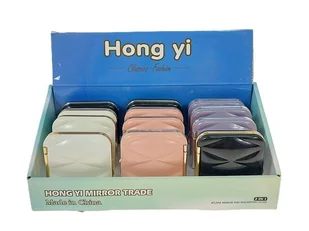 Lusterko 7,5x6,5x1,5cm Mix - zabawka - Zabawy w naśladowanie dorosłych - miniaturka - grafika 1