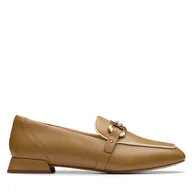 Półbuty damskie - Lordsy Clarks Ubree15 Lily 26181333 Brązowy - miniaturka - grafika 1