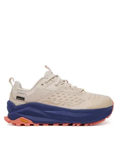 Altra Trekkingi Olympus 6 Hike Low GTX GORE-TEX AL0A85NN9 Beżowy - Buty trekkingowe damskie - miniaturka - grafika 1