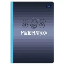Zeszyt A5 60 kratka matematyka hybrid FSC mix credit - Zeszyty szkolne - miniaturka - grafika 2