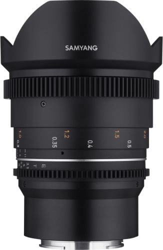 Samyang 14 mm f/3.1 MF MK2 VDSLR Sony E