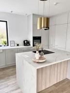 Okapy kuchenne - Globalo Arenoflow 39.3 Light Gold Mat - miniaturka - grafika 1