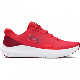 Męskie buty do biegania Under Armour UA Charged Surge 4 - czerwone - Buty sportowe męskie - miniaturka - grafika 1