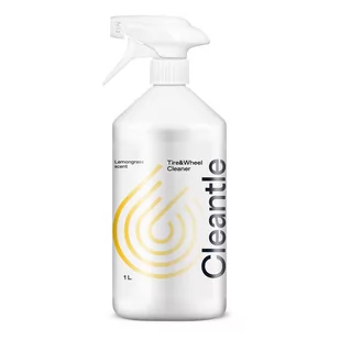 Cleantle Tire and Wheel Cleaner 1l (Lemongrass)-preparat do czyszczenia felg i opon - Kosmetyki samochodowe - miniaturka - grafika 1