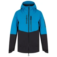 Kurtki męskie - Kurtka męska Husky Nicco M Rozmiar: XL / Kolor: niebieski/czarny - miniaturka - grafika 1