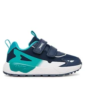 Buty dla chłopców - Sneakersy Primigi AVANT 1463044 Granatowy - miniaturka - grafika 1