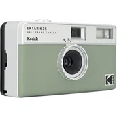 Aparaty analogowe - Kodak Ektar H35 Aparat Analogowy 35Mm Half Frame / Pół Klatki - Zielony - miniaturka - grafika 1