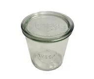 Pojemniki kuchenne - Zestaw Słoików Weck Pojemność 160 Ml Średnica 60mm 12 Sztuk + Szklane Wieka / Weck - miniaturka - grafika 1